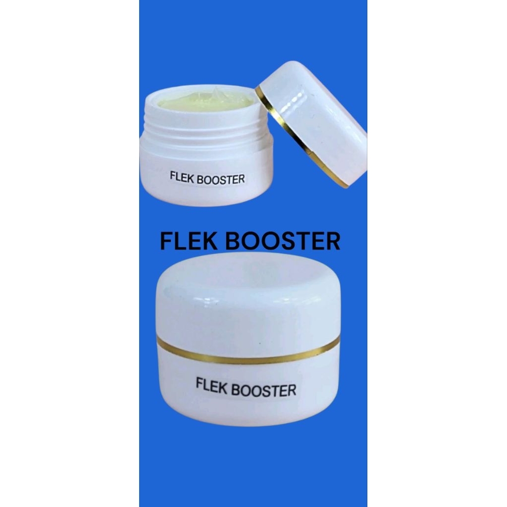 Flek booster, cream malam booster