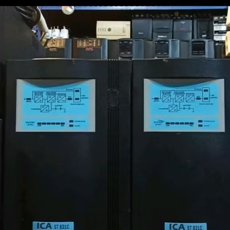 ICA ST 831C Online SineWave Ups Modifikasi 100Ah 48v