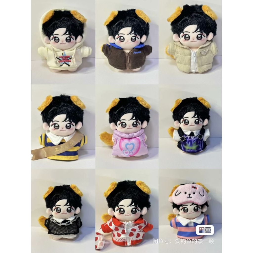 READY CLOTHES DOLL 10CM FOR ENHYPEN, SEVENTEEN, NCT, LABUBU