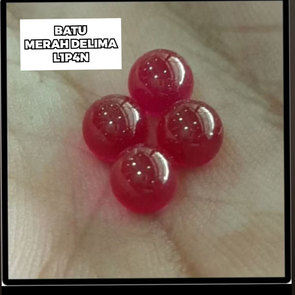 BATU MERAH DELIMA BATU SAJA