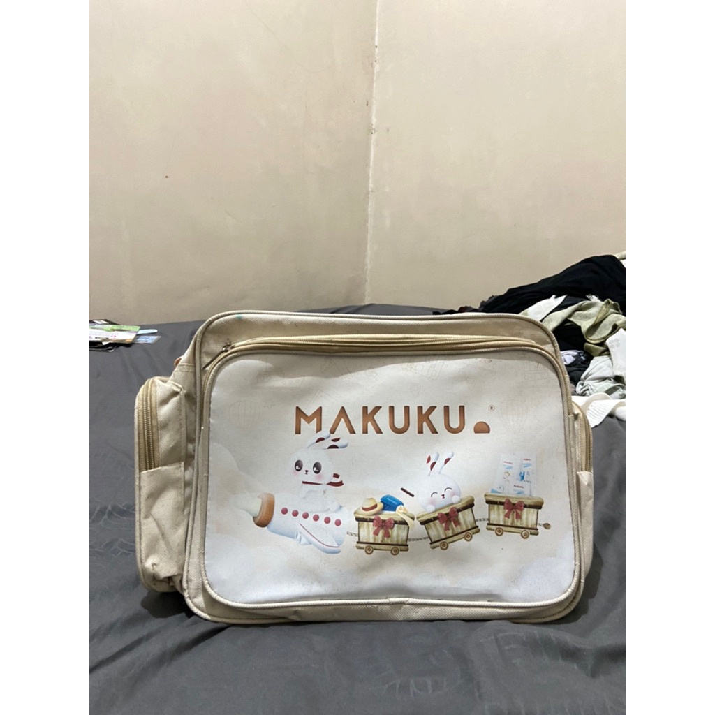 tas makuku tas bayi persalinan tas tempat diapers new dimurahin