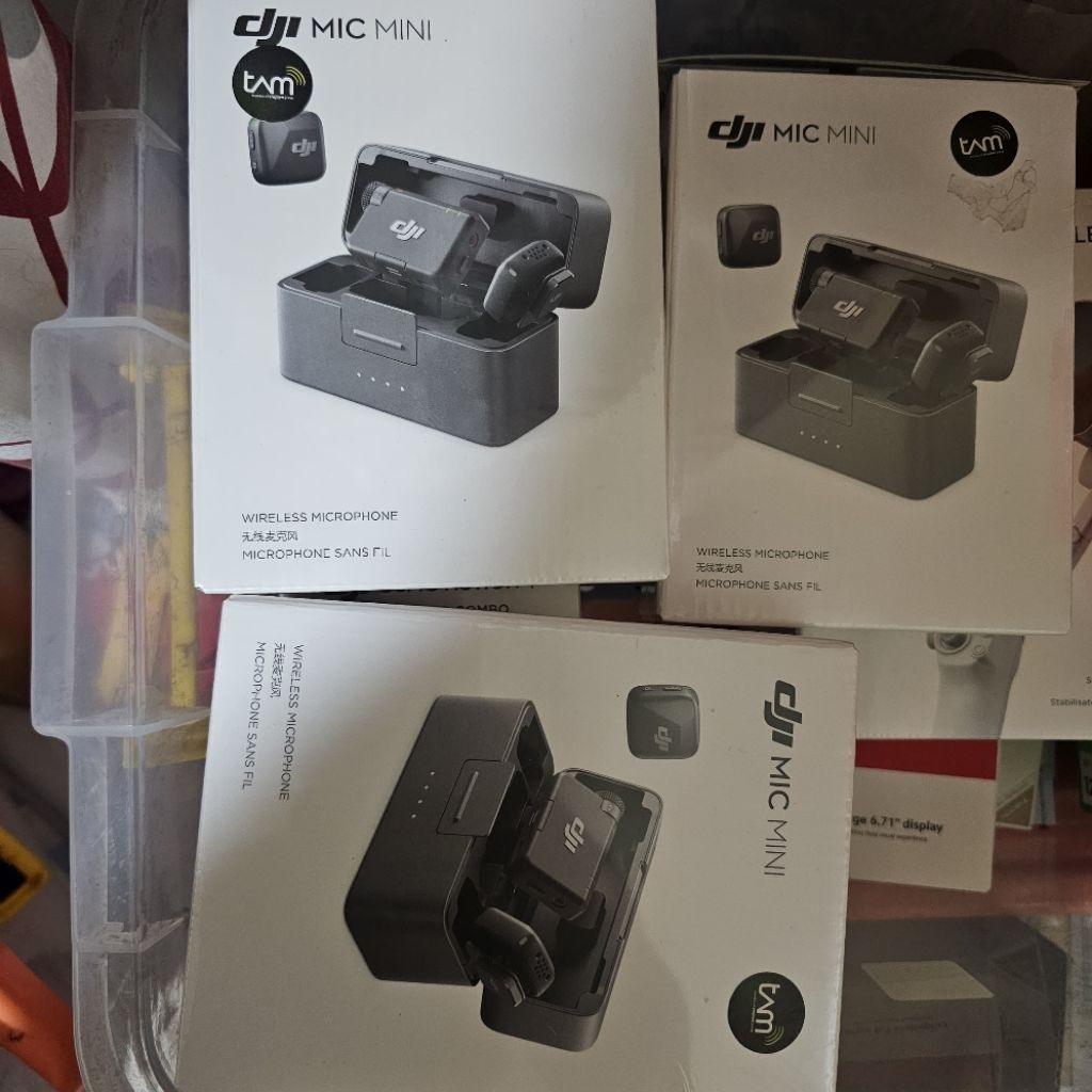 DJI Mic Mini Garansi Resmi