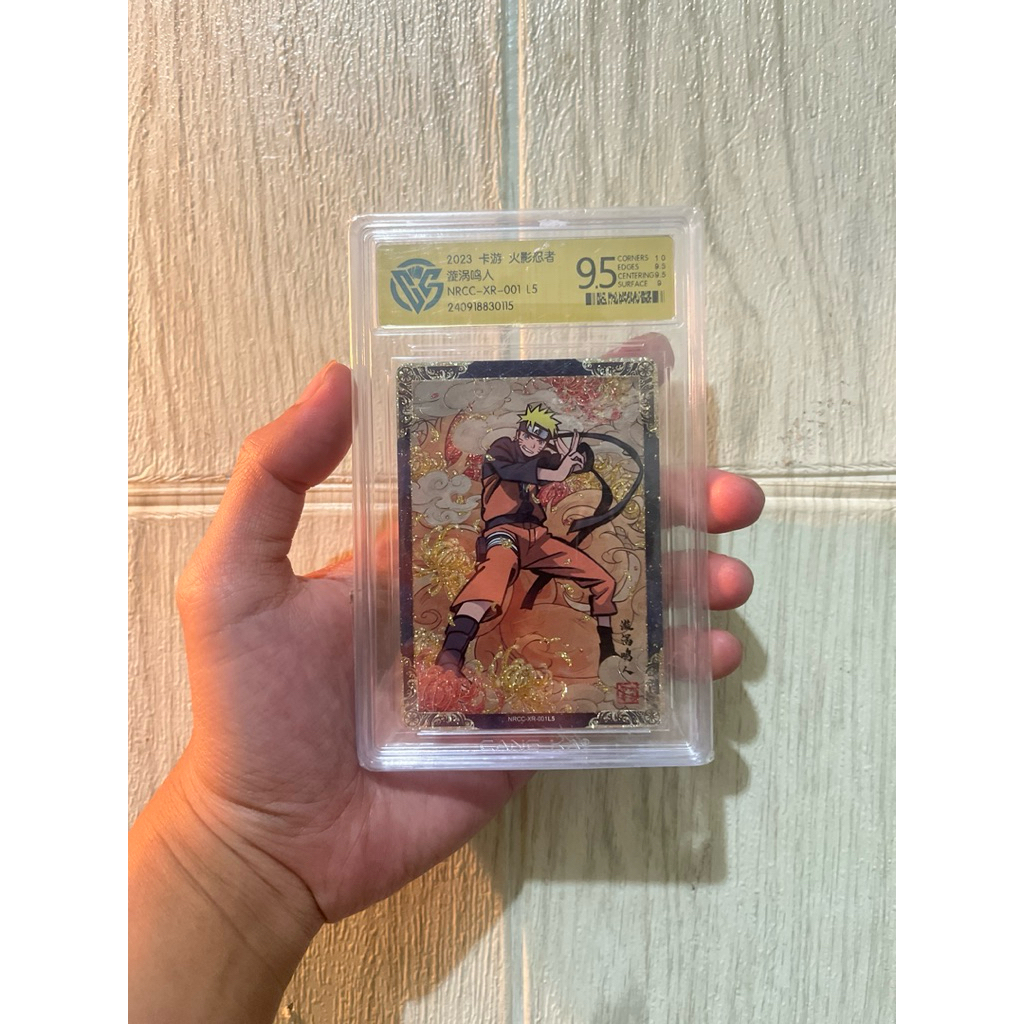 CCG NARUTO KAYOU - XR NARUTO GRADE 9.5