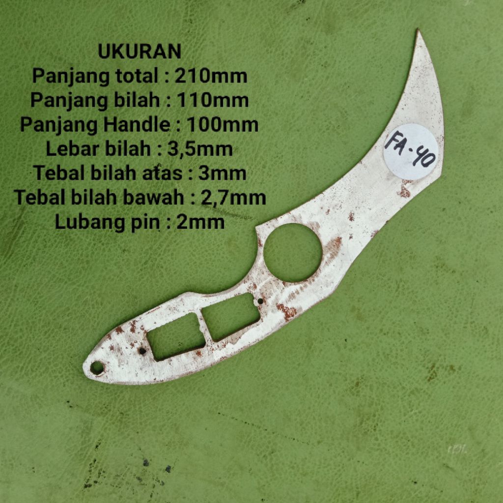 bahan baja D2/TKM germany