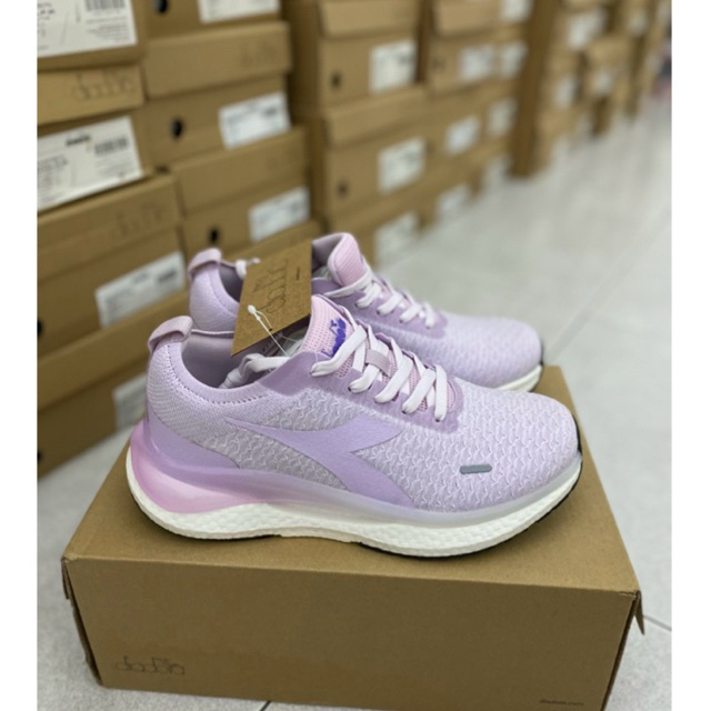 Diadora Nyomi Women’s Running Shoes - Purple