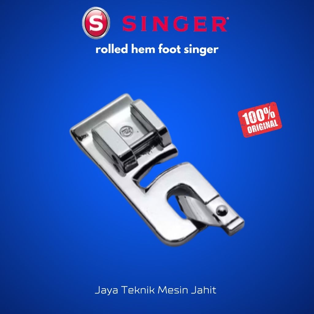 sepatu rolled hem singer / rolled hem foot singer