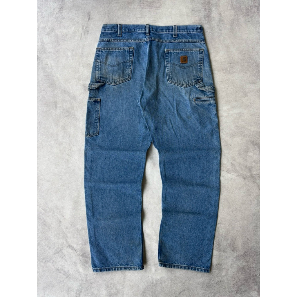 carhartt double carpenter B171 size 36 good condition