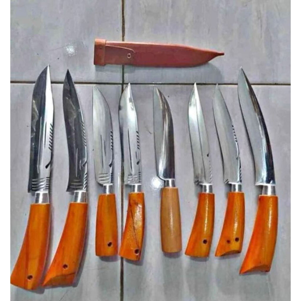 Pisau Baja super tajam