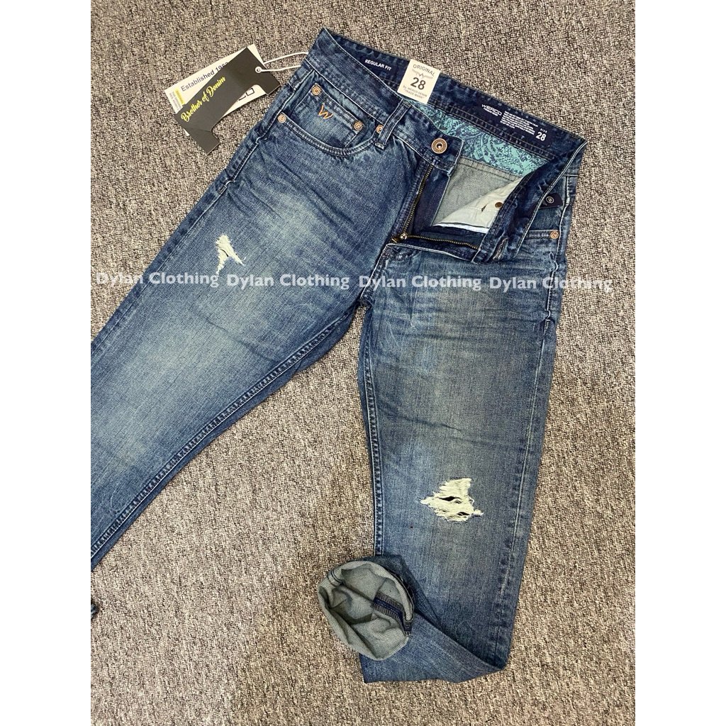 Celana Sobek werco | celana panjang pria | brand lokal original