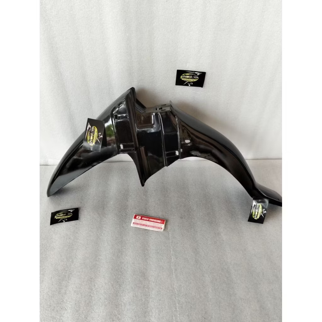 spakbor depan Yamaha Jupiter z 2005-2009 hitam