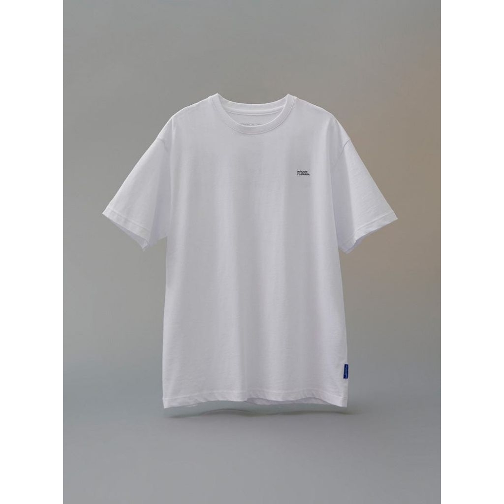 NEWJEANS X HIROSHI FUJIWARA COLLER T-SHIRTS VER.2 (WHITE)