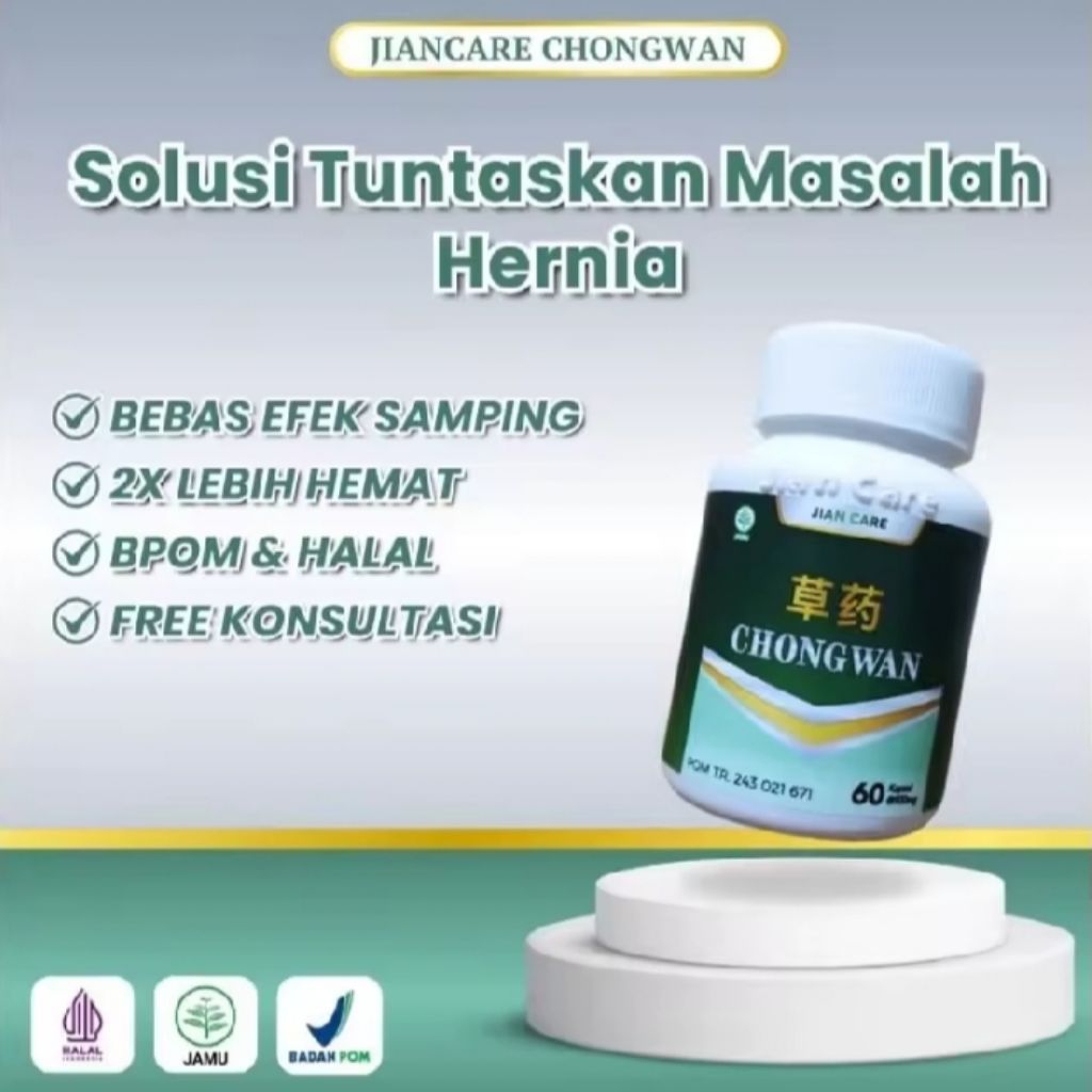 PROMO CHONGWAN original" chong wan hernia" Jian care official store " CHONGWAN official store" chong