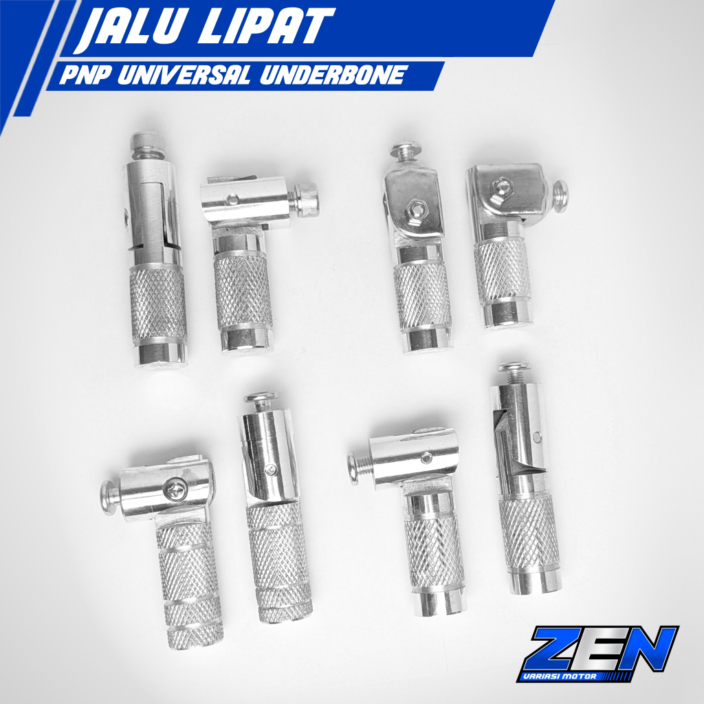 Jalu Lipat Dan Jalu Teflon Underbone Universal Padat No Kopong