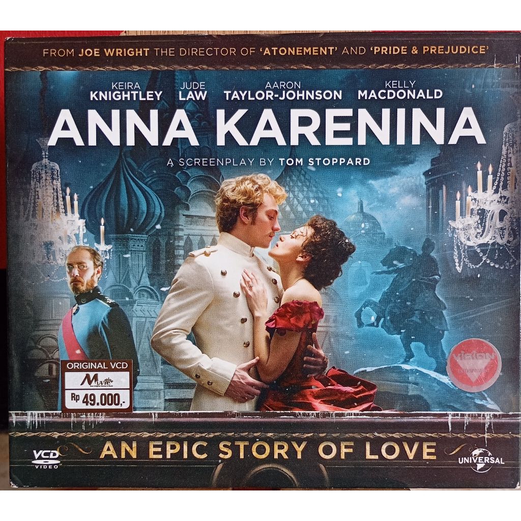 VCD Anna Karenina