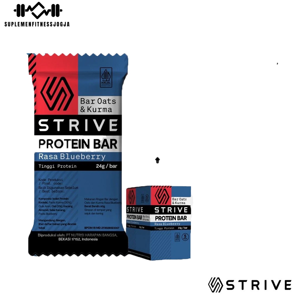 STRIVE Protein Bar Mini Size 25gr strive proteinbar