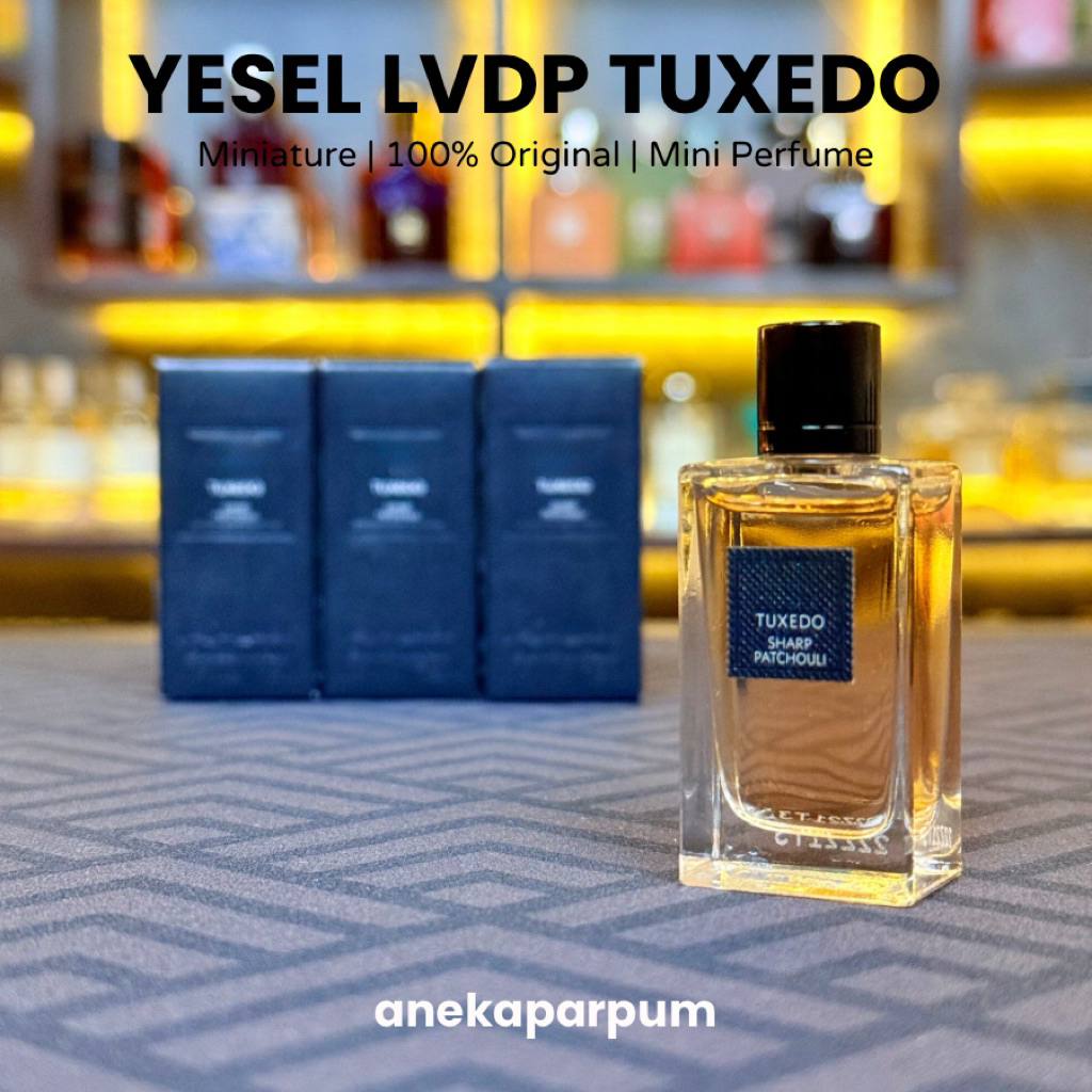 anekaparpum - Miniature Parfum TUXEDO Sharp Patchouli 7.5mL