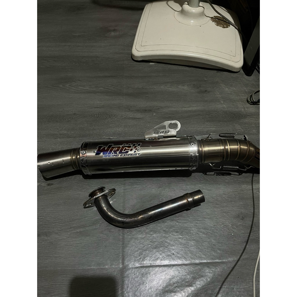Knalpot Wrc Aerox