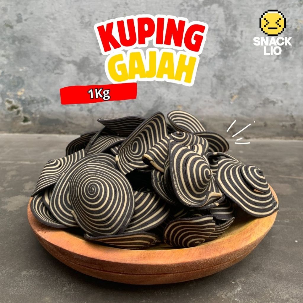 1KG - Kuping Gajah / Kue Kuping Gajah