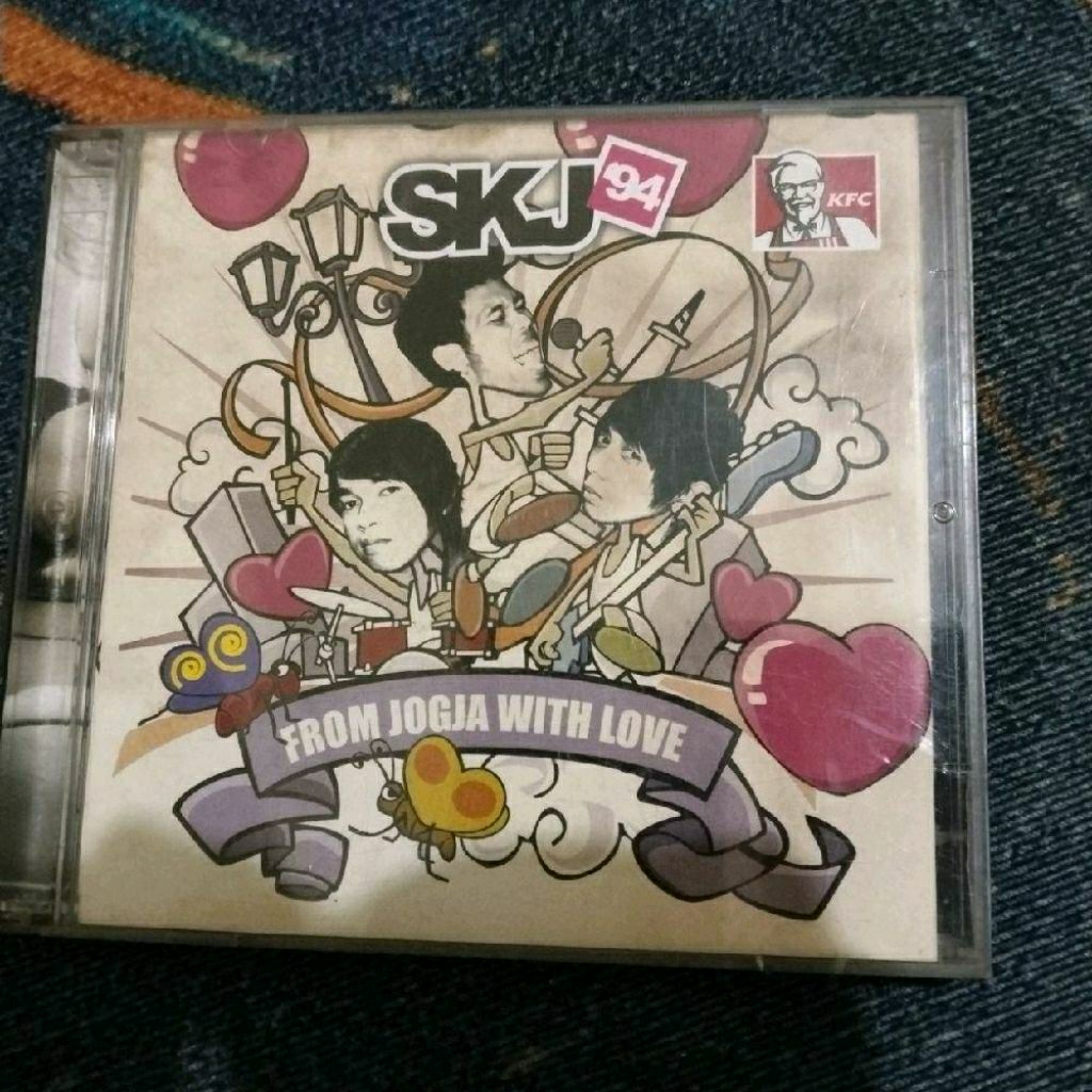 cd skj 94 from Jogja with love