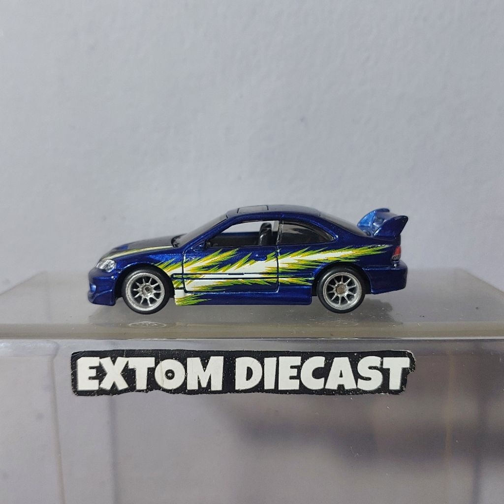 Hotwheels Honda Civic SI Ultra hots Loose Swap Wheels