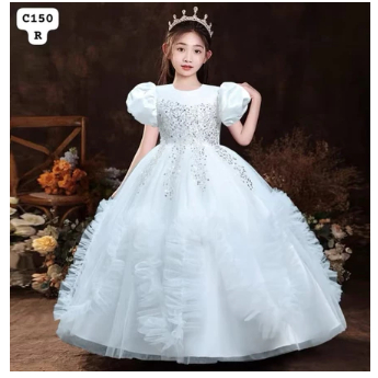 MSS-Gaun natal anak dress natal anak baju natal anak gaun kembang anak dress kembang anak baju kemba