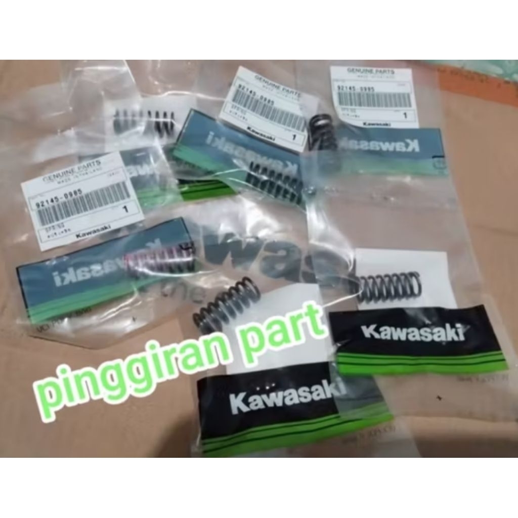 per kopling ninja rr mono Z250 SL Z250SL satu set isi 6