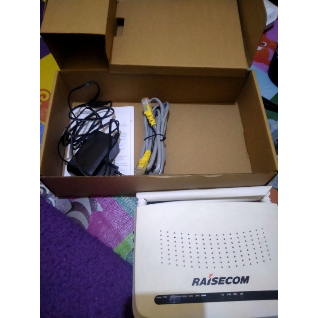 Router Raisecom ISCOM HT803G-WS2