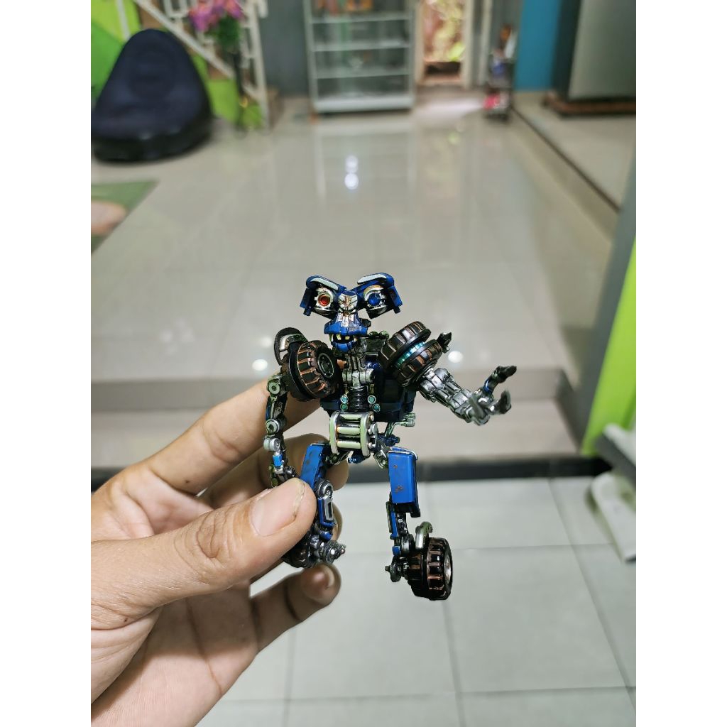 transformers wheelie Dr.Wu MC-03 litle monster