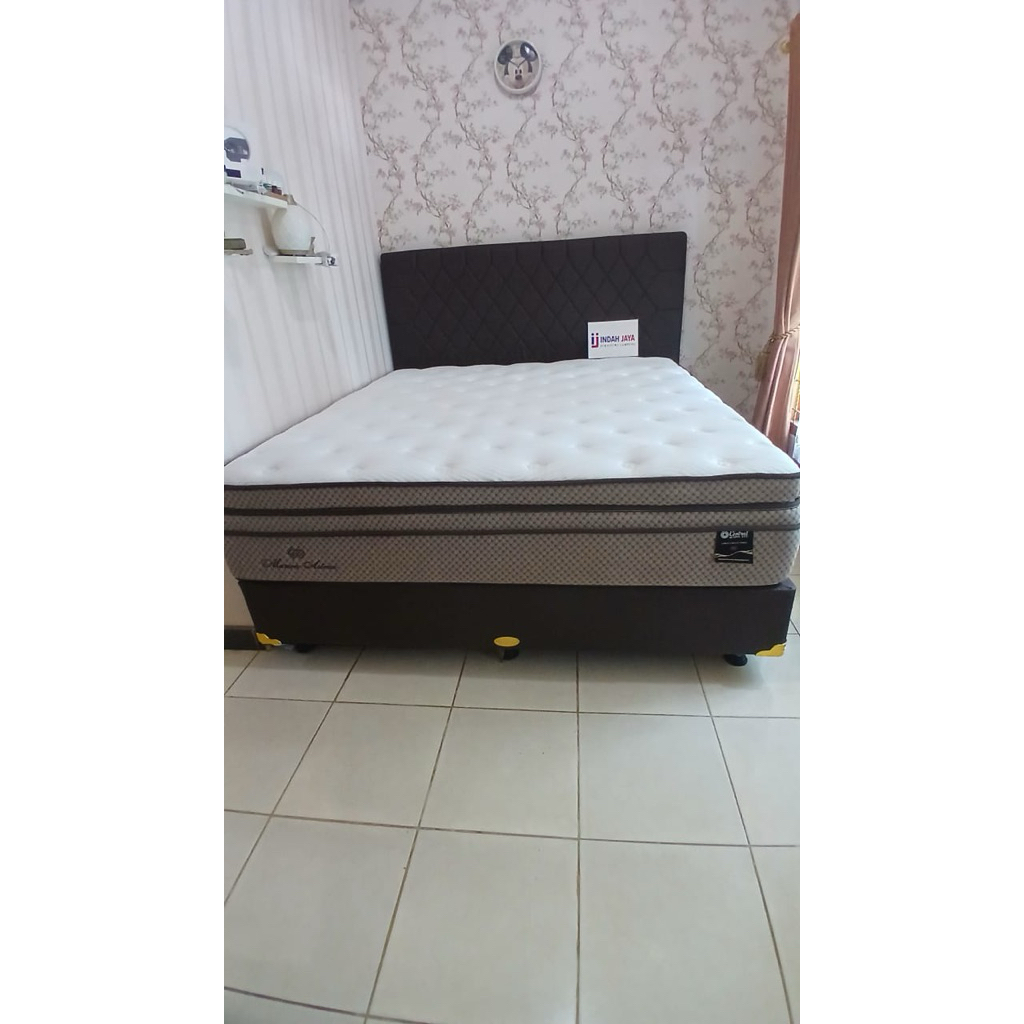 Springbed central uk140 marion asteria set divan ori
