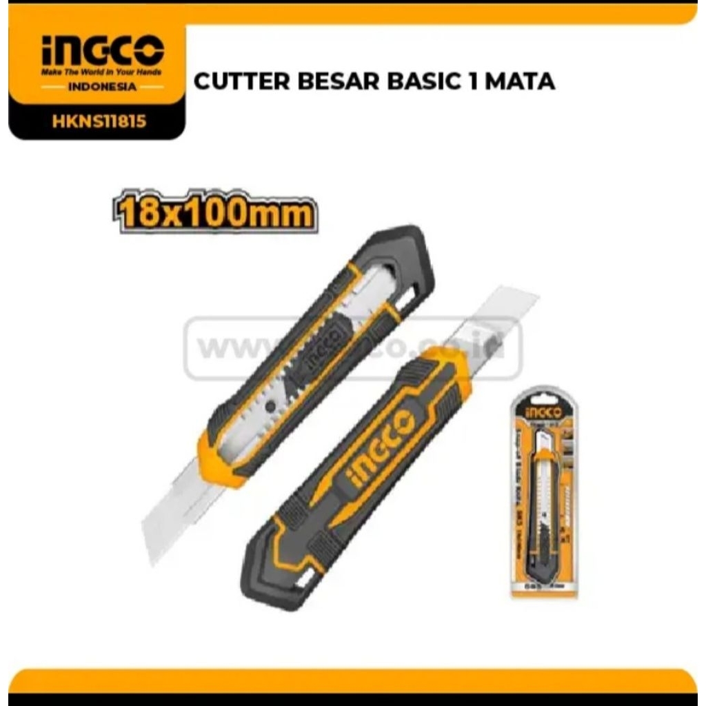 CUTTER BESAR BASIC 1 MATA INGCO