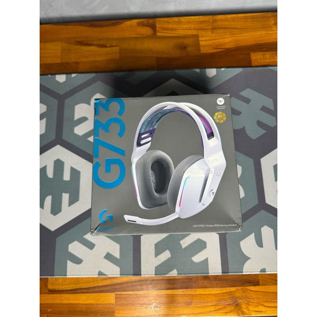 [Second] Headset Gaming Logitech G733 Wireless White