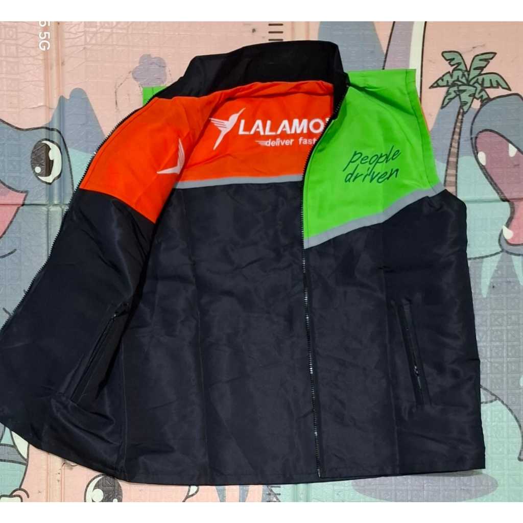 Rompi indrive lalamove indriver lalamove bolak balik