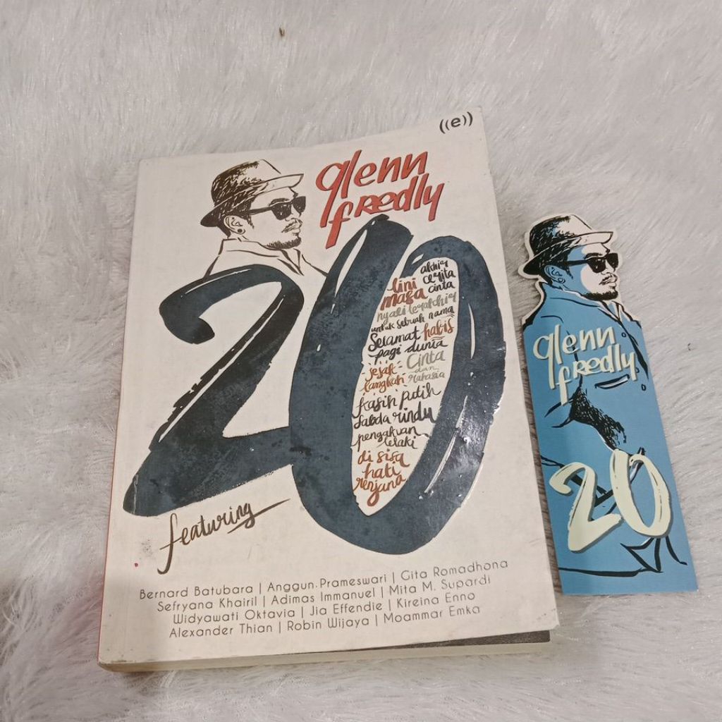 Buku kumpulan cerita glenn fredly 20 #cerita romansa