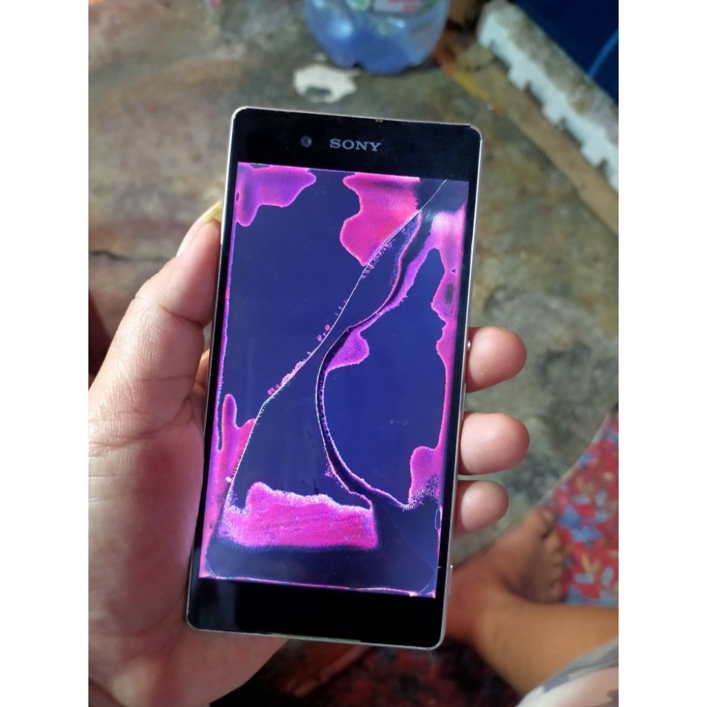 sony z4 so-03g minus lcd mesin aman bonus pola