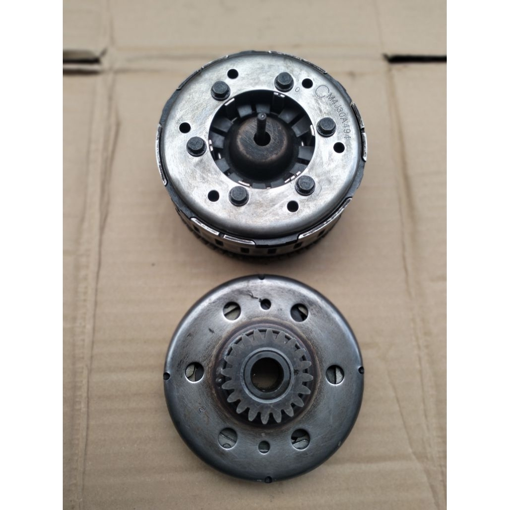 HOUS KOPLING +LONCENG KAMPAS GANDA YAMAHA JUPITER Z1 ORIGINAL COPOTAN