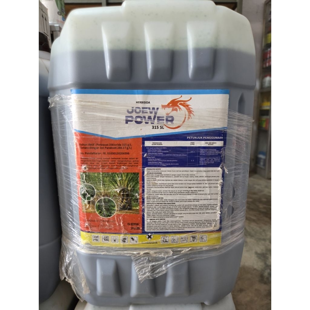 Herbisida Kontak Joew Power 315 SL 20 Liter