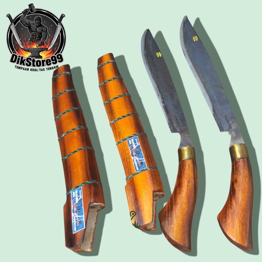 pisau/GLK baja per asli panjang 35cm