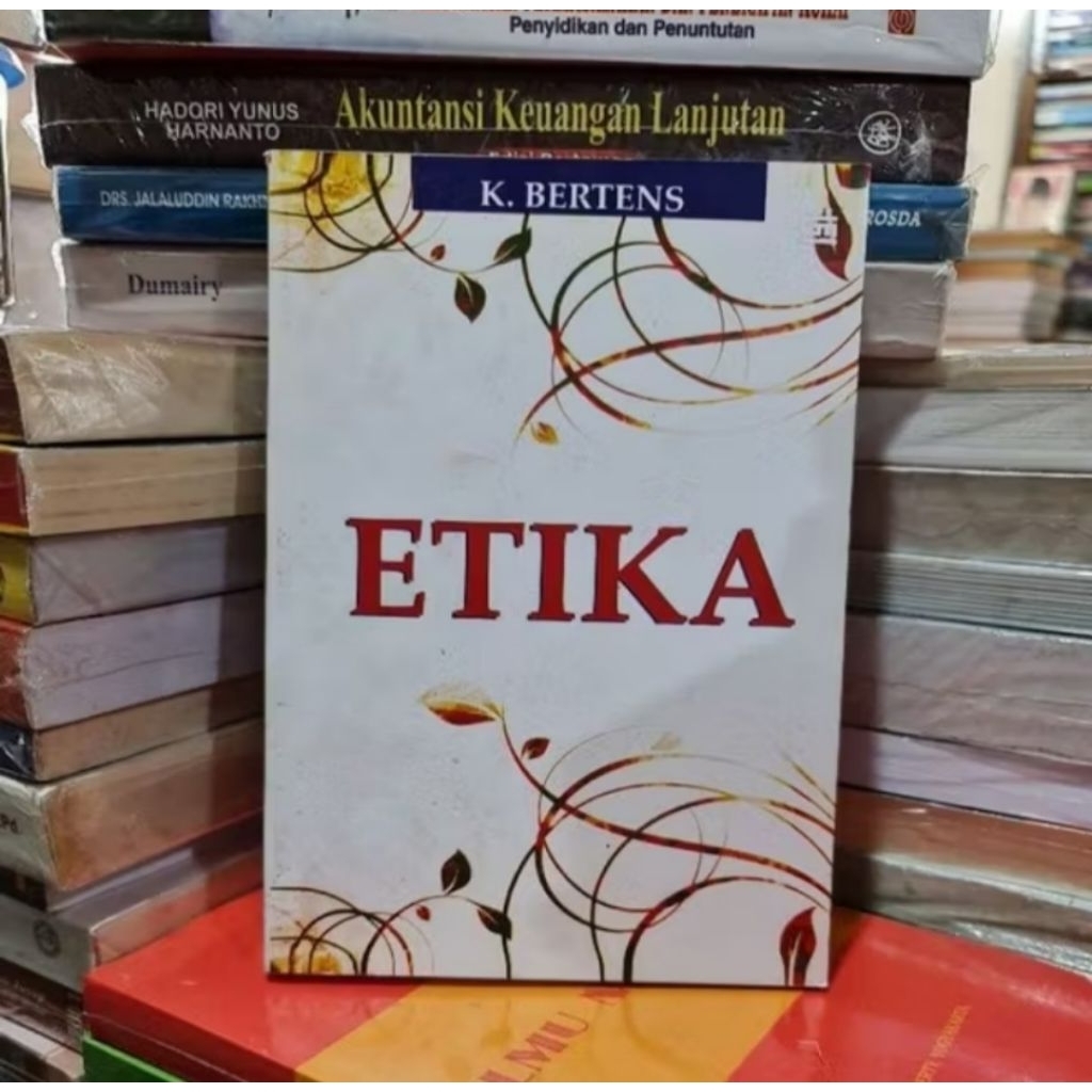 buku ETIKA - K Bertens