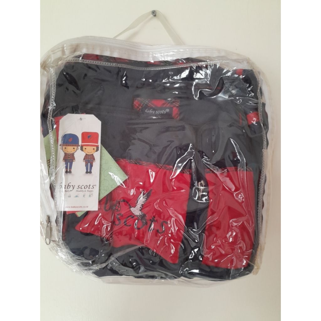 baby scots tas travel baby tas jalan bayi tipe Medium