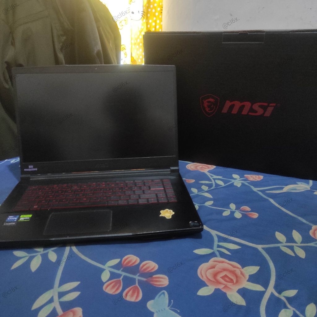 Laptop MSI GF63 Thin 11UC (MATOT)