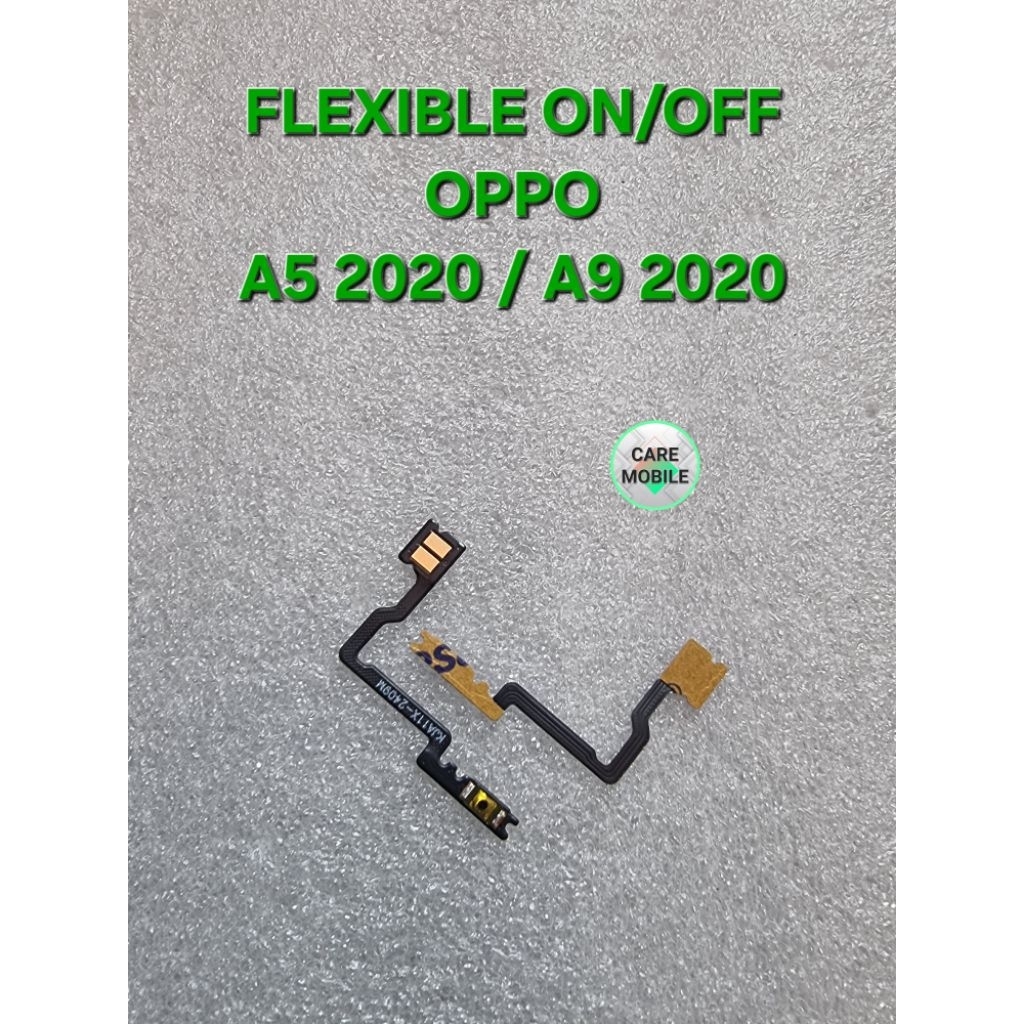 FLEXIBLE ON/OFF OPPO A5 2020 / A9 2020