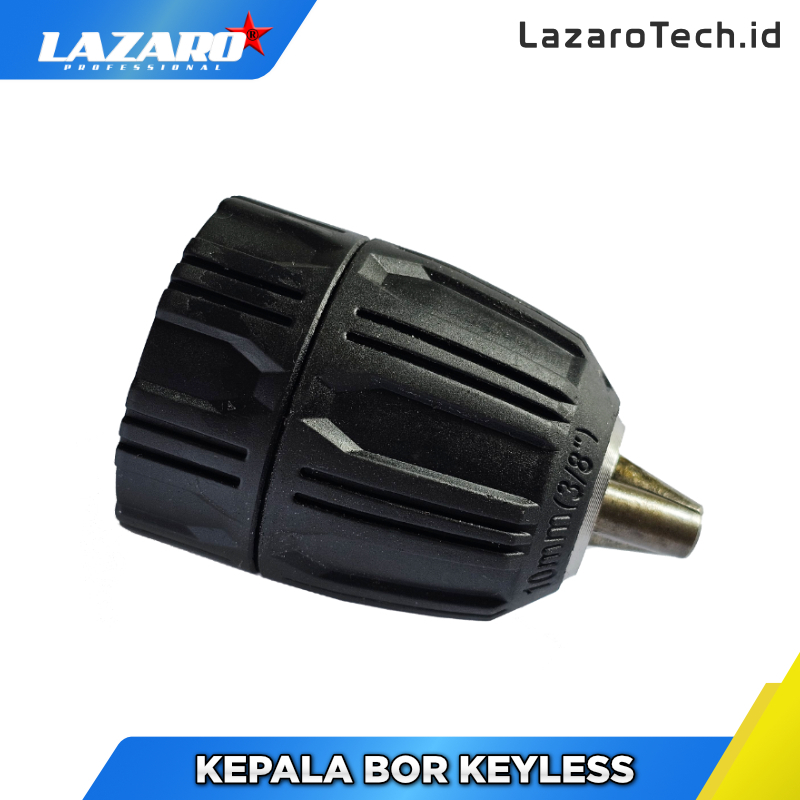 Lazaro Kepala Bor Keyless
