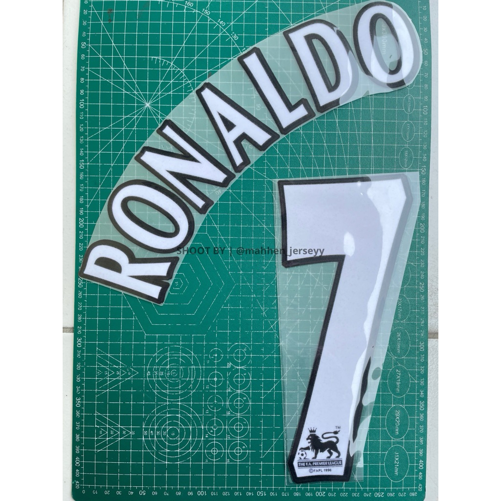 NAMESET || RONALDO EPL 1998-2006 VELVET HK