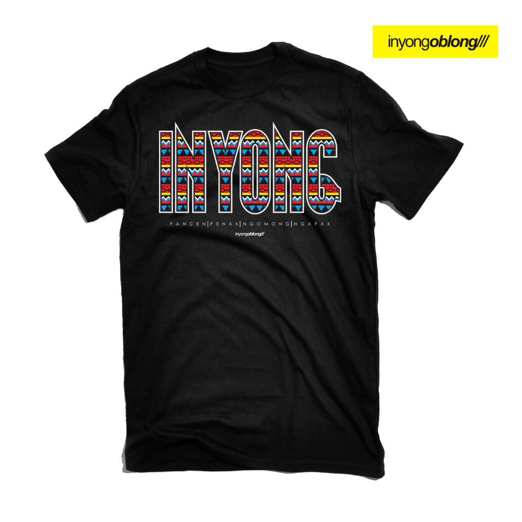 INYONGOBLONG KAOS JAWA NGAPAK KOCAK LUCU KATUN COMBED INYONG NGAPAK OLEH CINDERAMATA