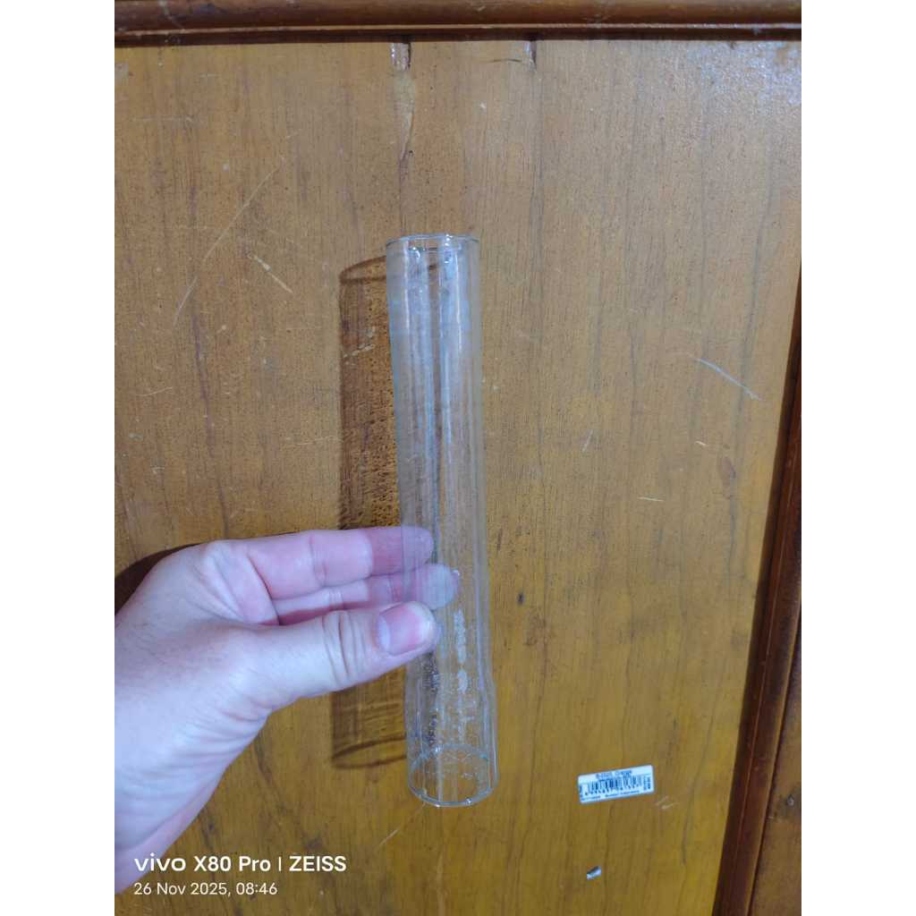 Kaca / Semprong Lampu Ikan