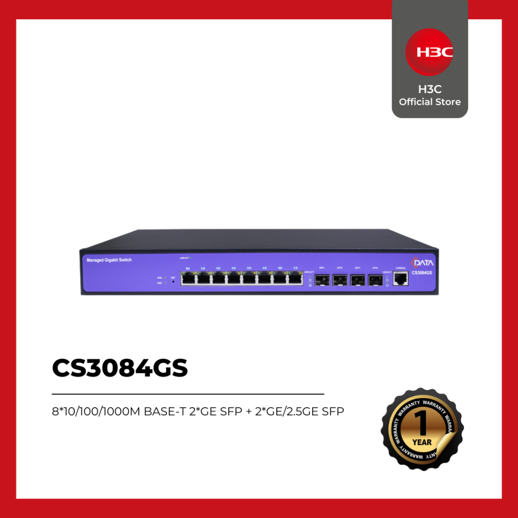 CDATA CS3084GS LAYER 2 MANAGED SWITCH