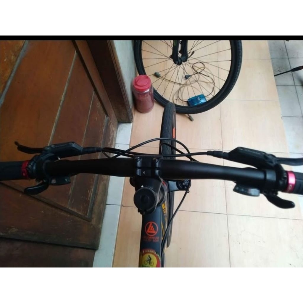 Sepeda Exotic Alloy Rem Hydraullic 24 Speed bkn balap fixie mtb