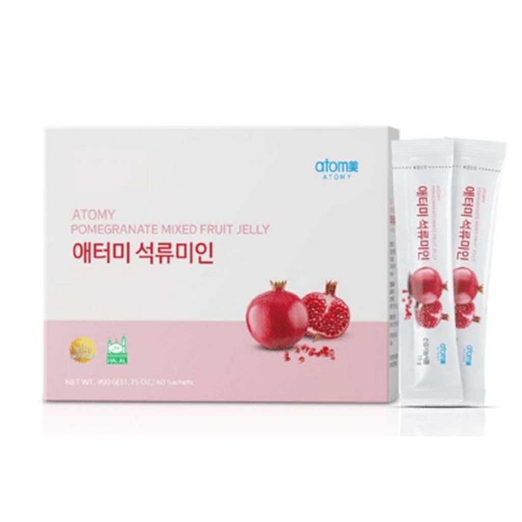 atomy pomegranate beauty jelly korea