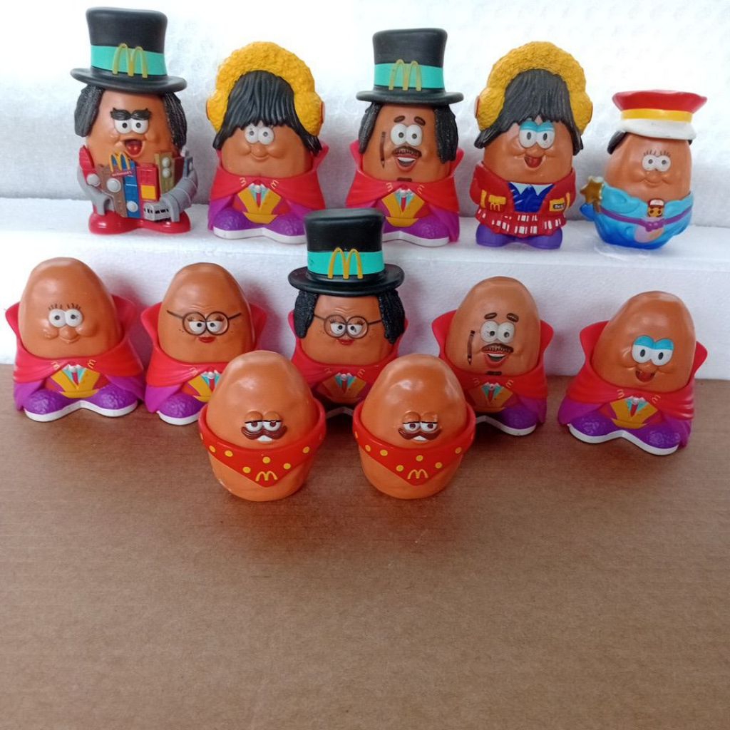 Figur McD Potato Nugget McNugget Kerwin Frost