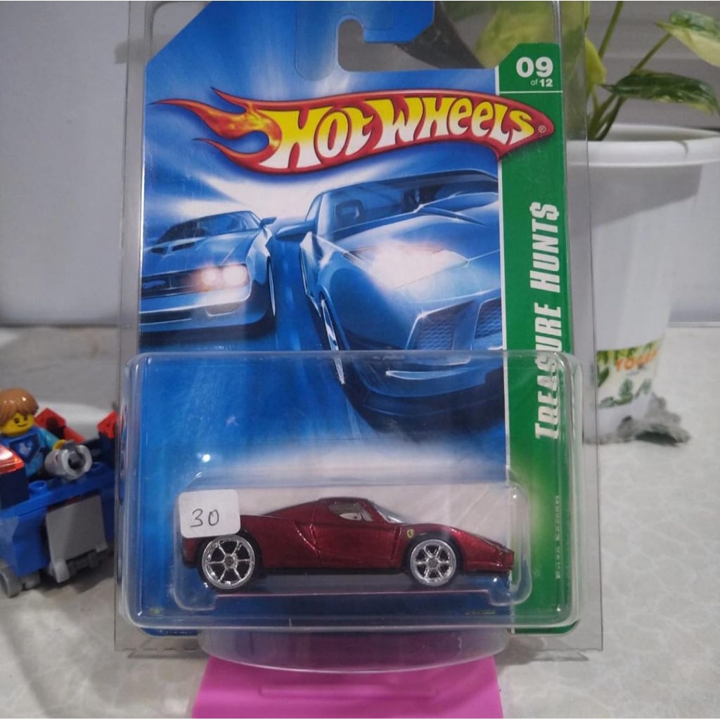 Hot Wheels 2007 TH$ Enzo Ferrari
